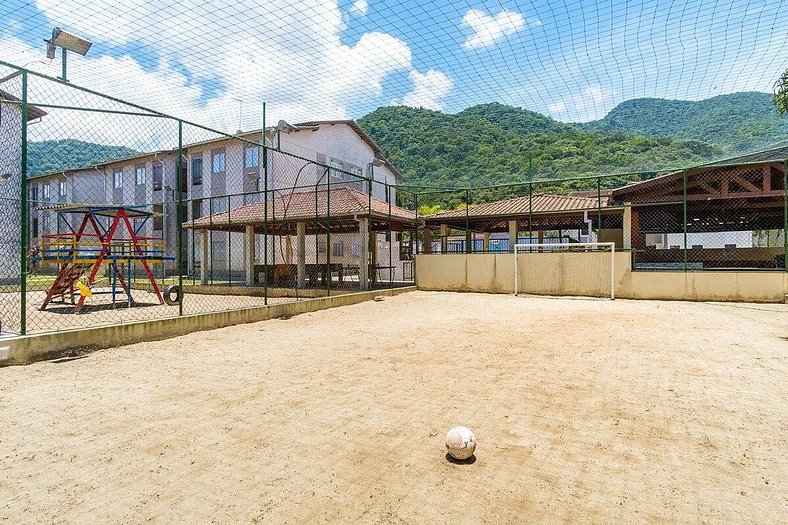 Apartamento de Praia próximo ao Sapê em Ubatuba