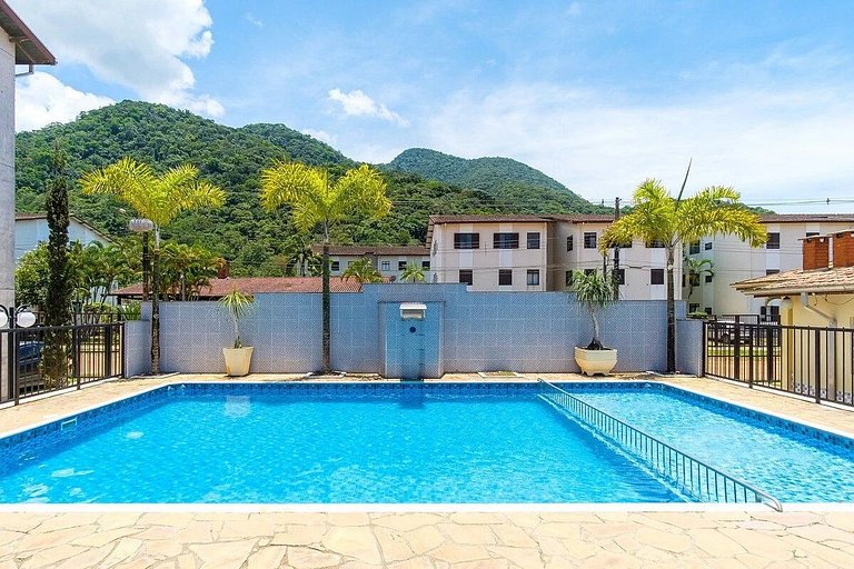 Apartamento de Praia próximo ao Sapê em Ubatuba